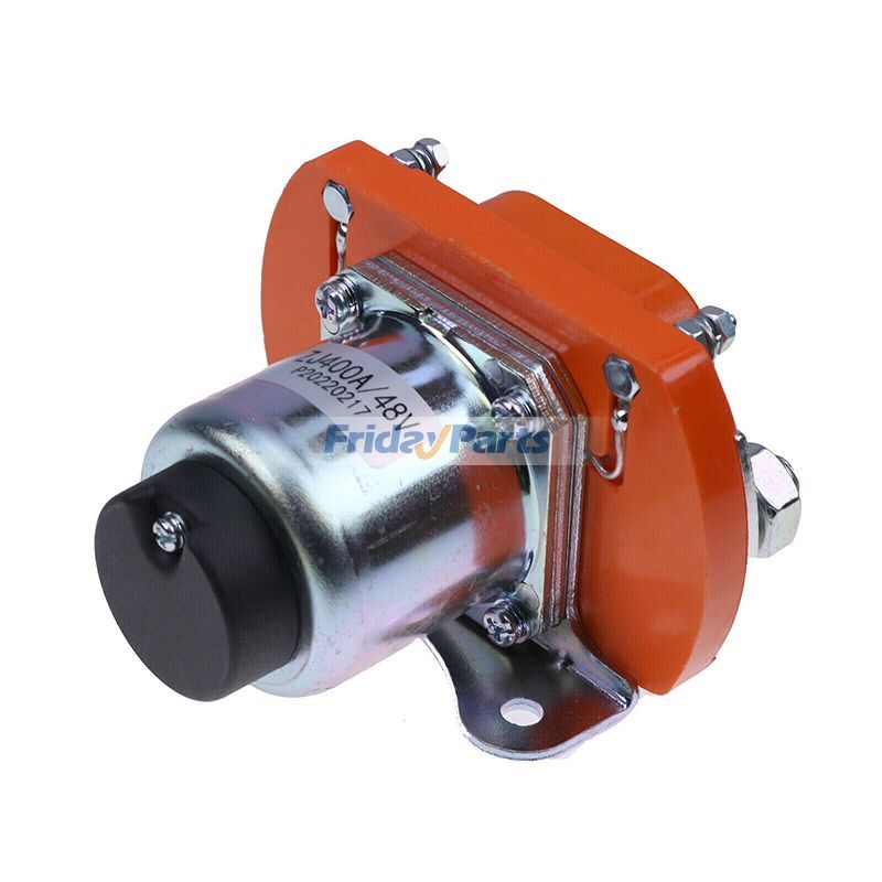 Solénoïde de contacteur principal 48 V 400 A MZJ-400A pour voiturette de golf robuste