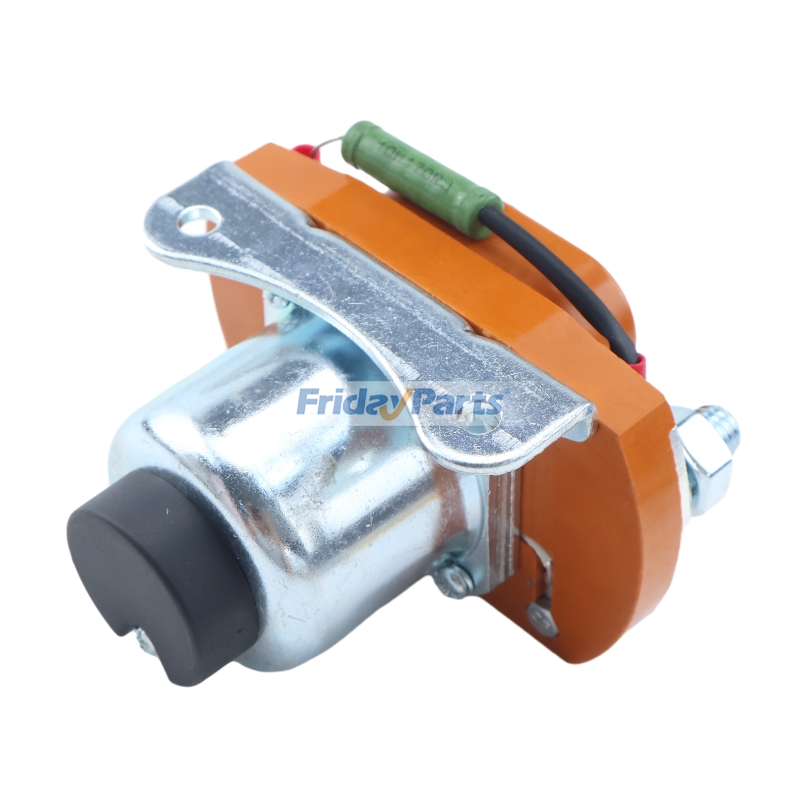 Contattore a solenoide MZJ-400A/48V da 48 V 400 A per carrelli da golf per impieghi gravosi