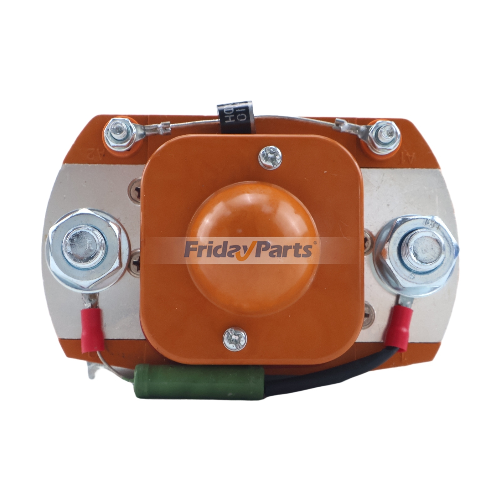 Contattore a solenoide MZJ-400A/48V da 48 V 400 A per carrelli da golf per impieghi gravosi per 