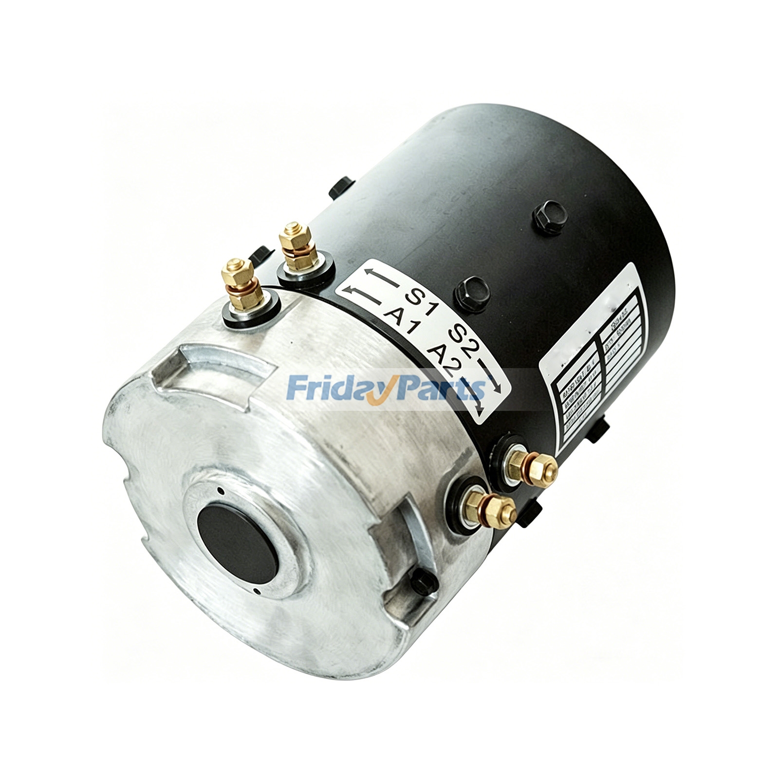 48V 4KW 19T DC Brushless Motor ZQ48-4.0-C for EZGO Club Car Golf Cart