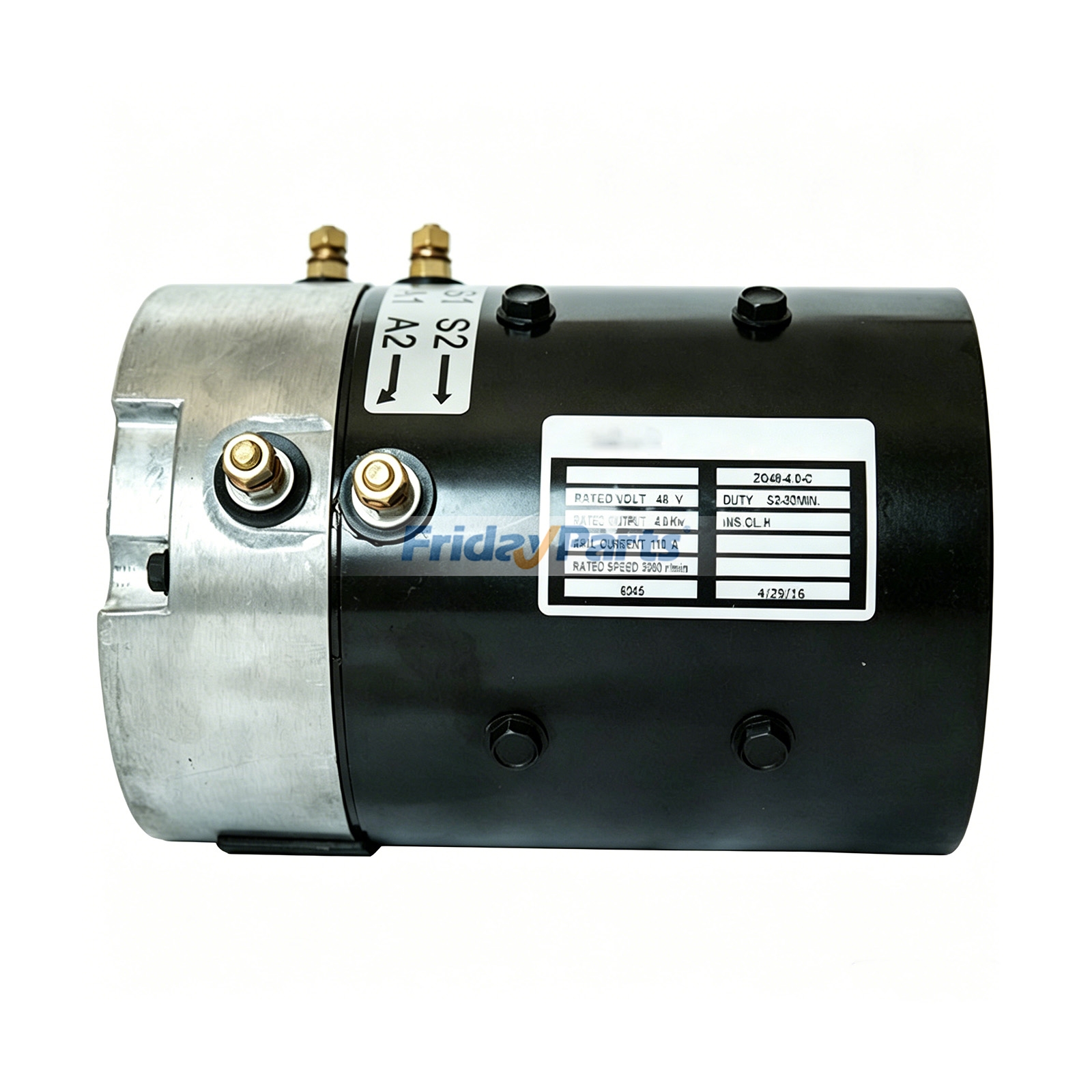 Brushless Motor for Golf Cart
