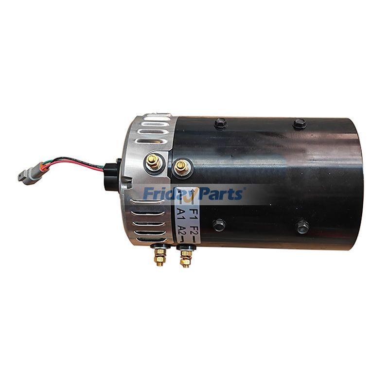 Moteur de traction SepEx DC 48 V 4 kW ZQS48-4.0B-T2 pour véhicules de golf EZ-GO et Tomberlin