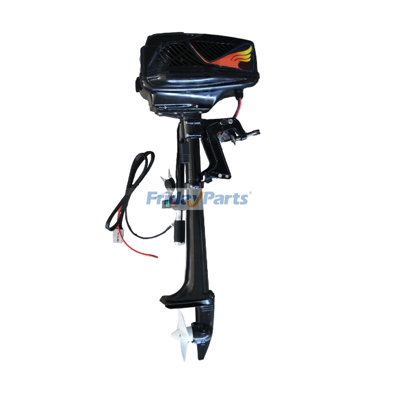ボートエンジン用48V 5.0HP電動船外機アセンブリ