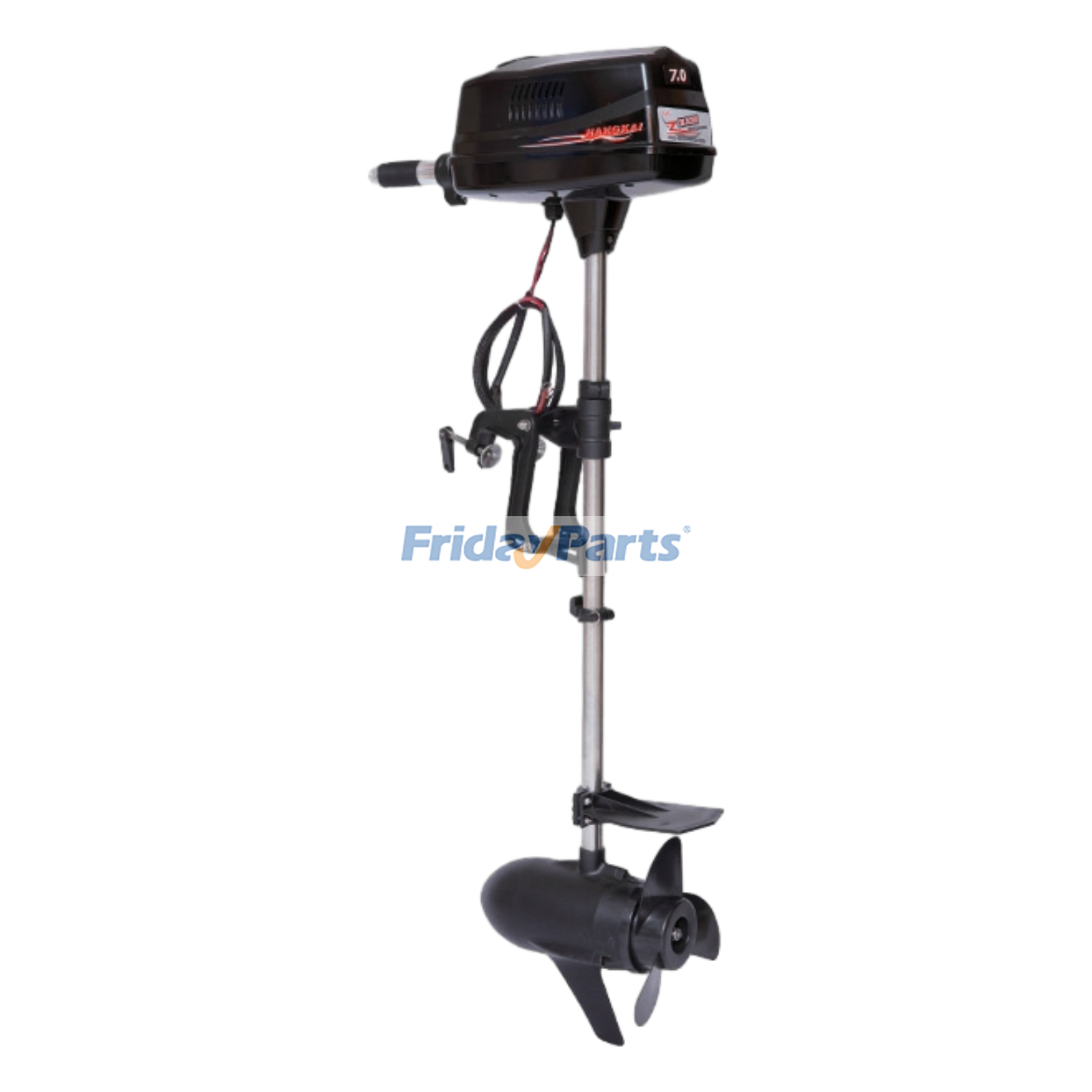 48V 7HP Electric Outboard Motor Assembly for HangKai