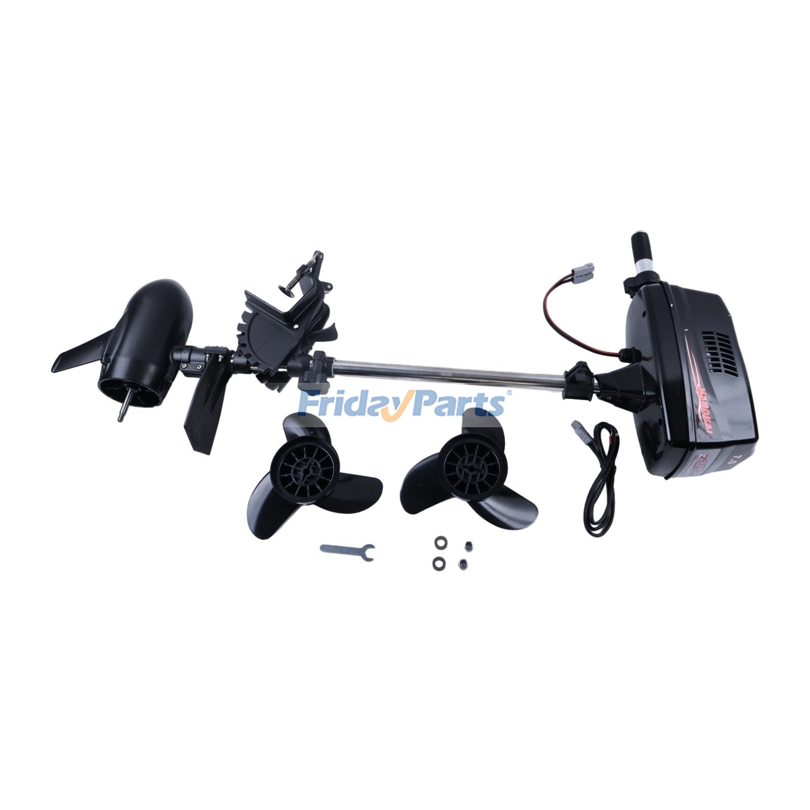 FridayParts Electric Outboard Motor Assembly 