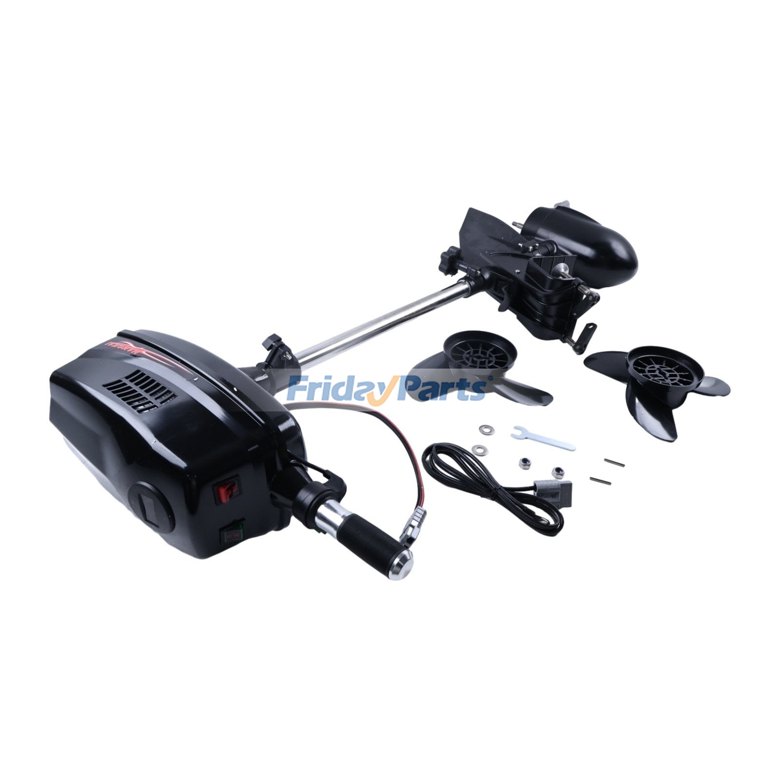 Electric Outboard Motor Assembly  compatible with Others