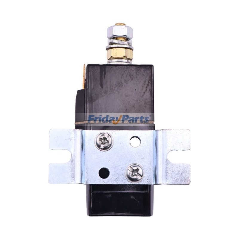 Contacteur Albright SW60B-8 48 V 80 A pour véhicule électrique, transpalette, chariot élévateur