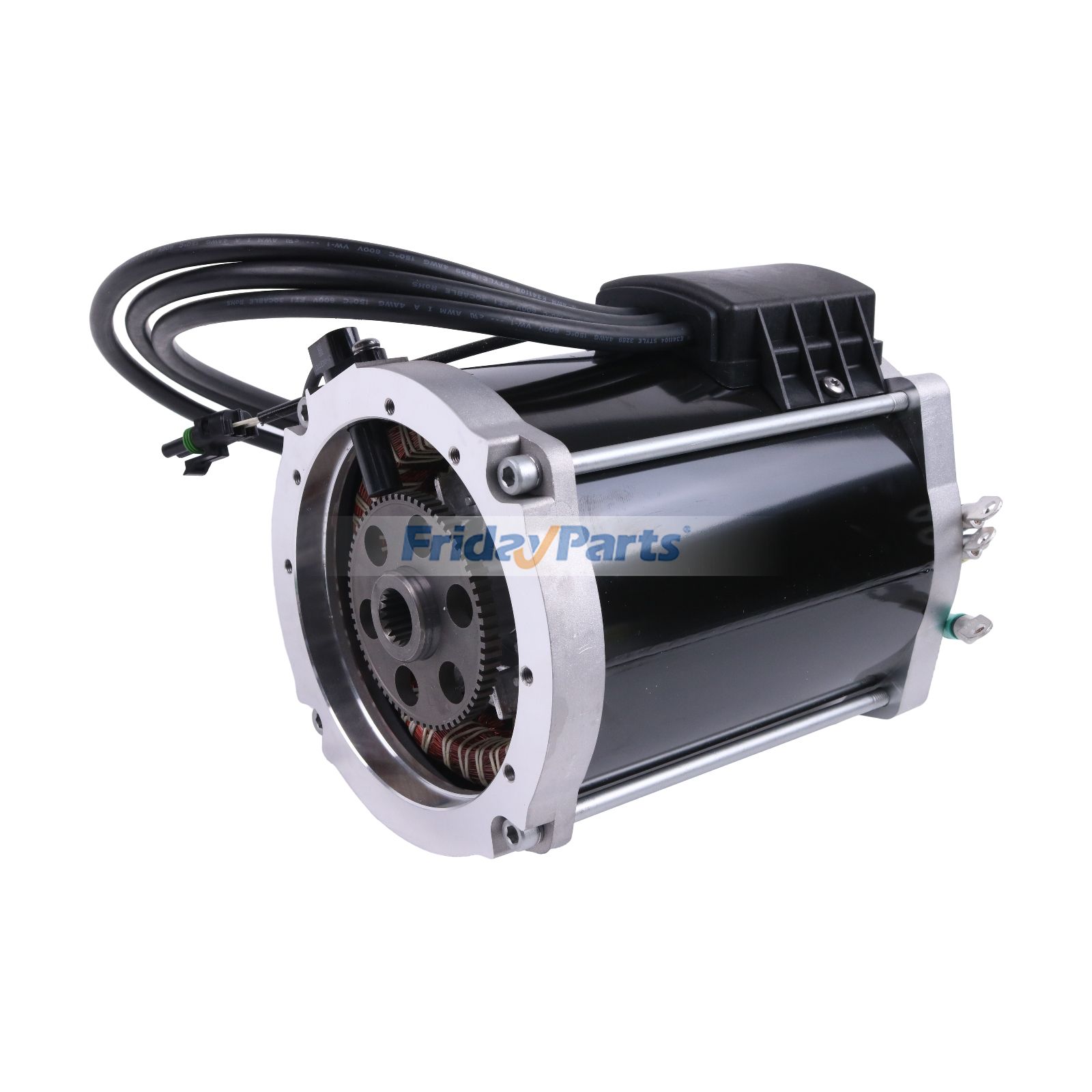 Moteur d'entraînement 48 V CA 611355 pour voiturettes de golf électriques EZGO RXV à partir de 2008