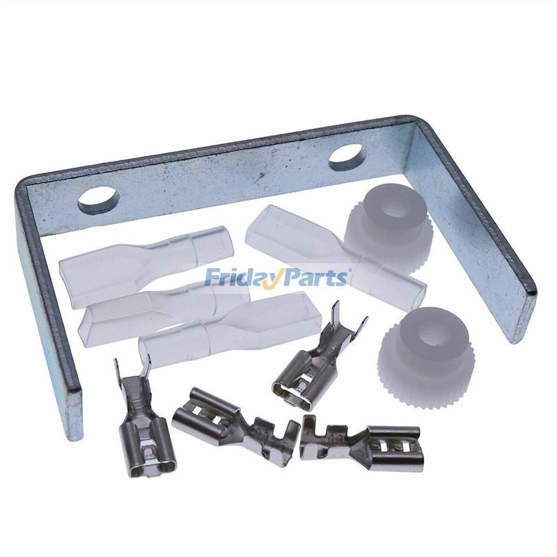 FridayParts Battery Meter Indicator Round
