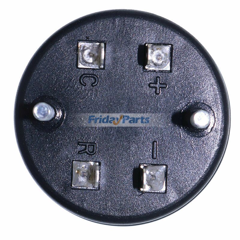 Forklift,Golf Cart Battery Meter Indicator Round