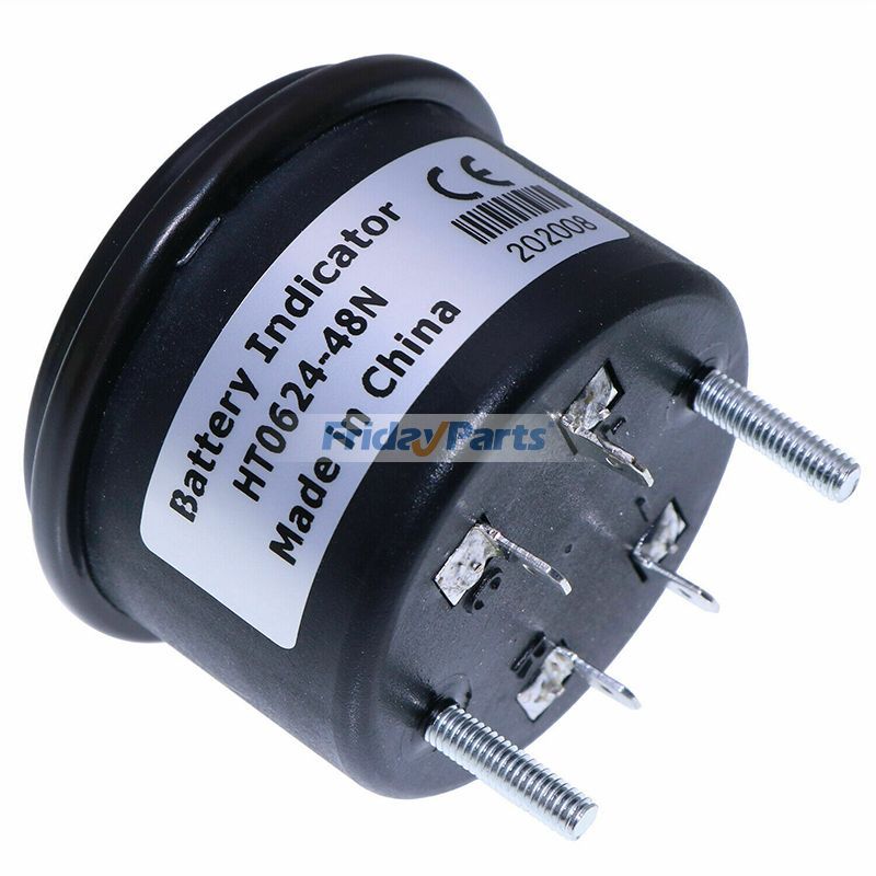  Battery Meter Indicator Round For Club Car,For E-Z-GO