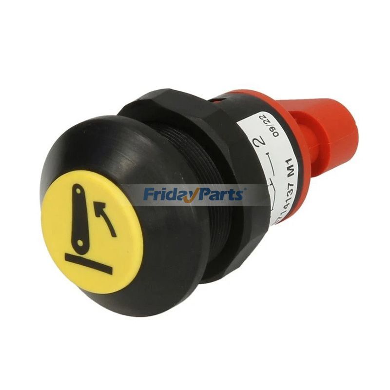 48V Axle Load Limitation Pressure Switch 119 01 006 4284628M1 for Massey Ferguson Tractor 4400 5400 5600 6400 6600 7100 7400 7600 8400 Series