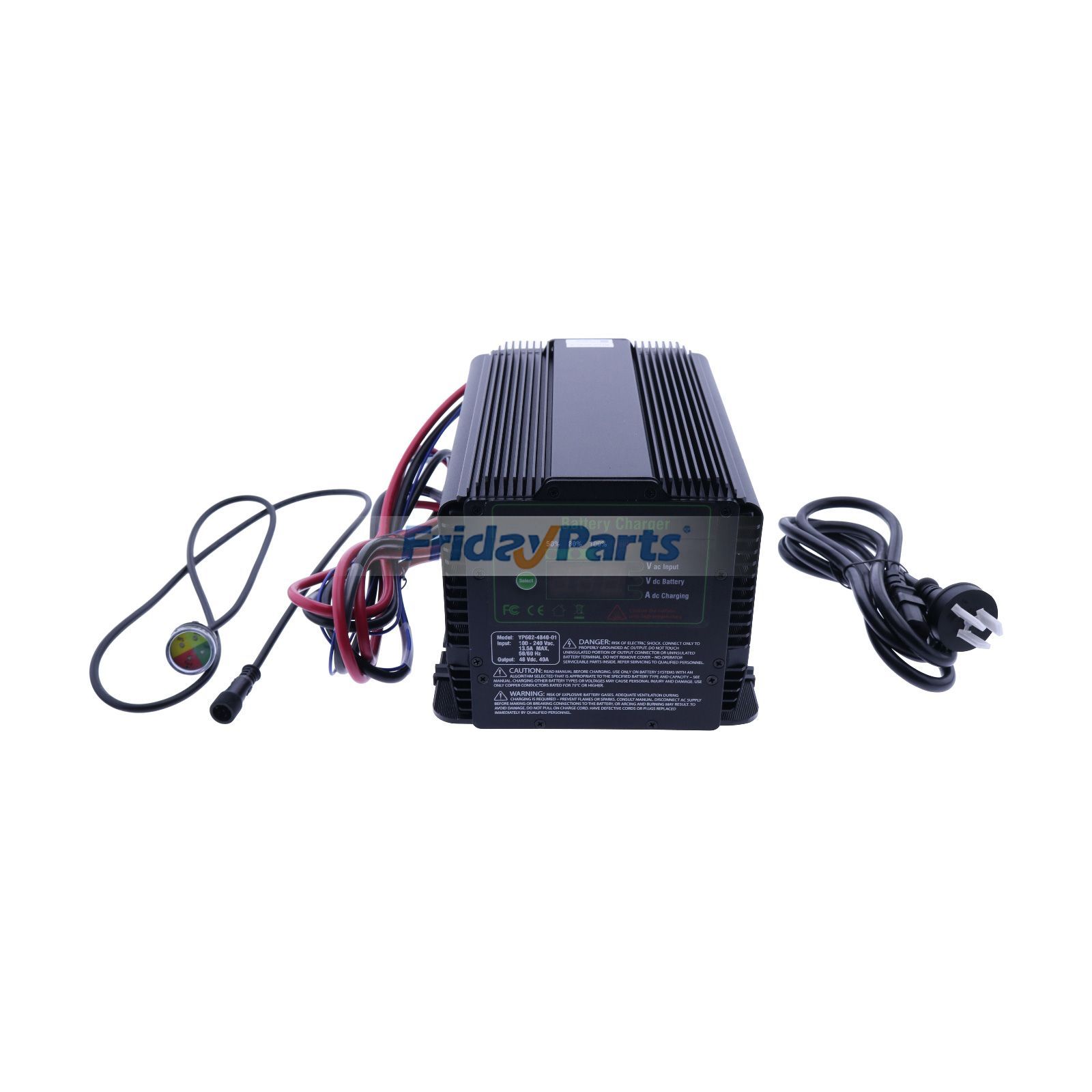 Cargador de batería de 48 V 2440319260 para plataforma elevadora Haulotte HA12IP HA15IP HA16E HA16PX HA18PX HA46JRT HA51JRT Para Haulotte