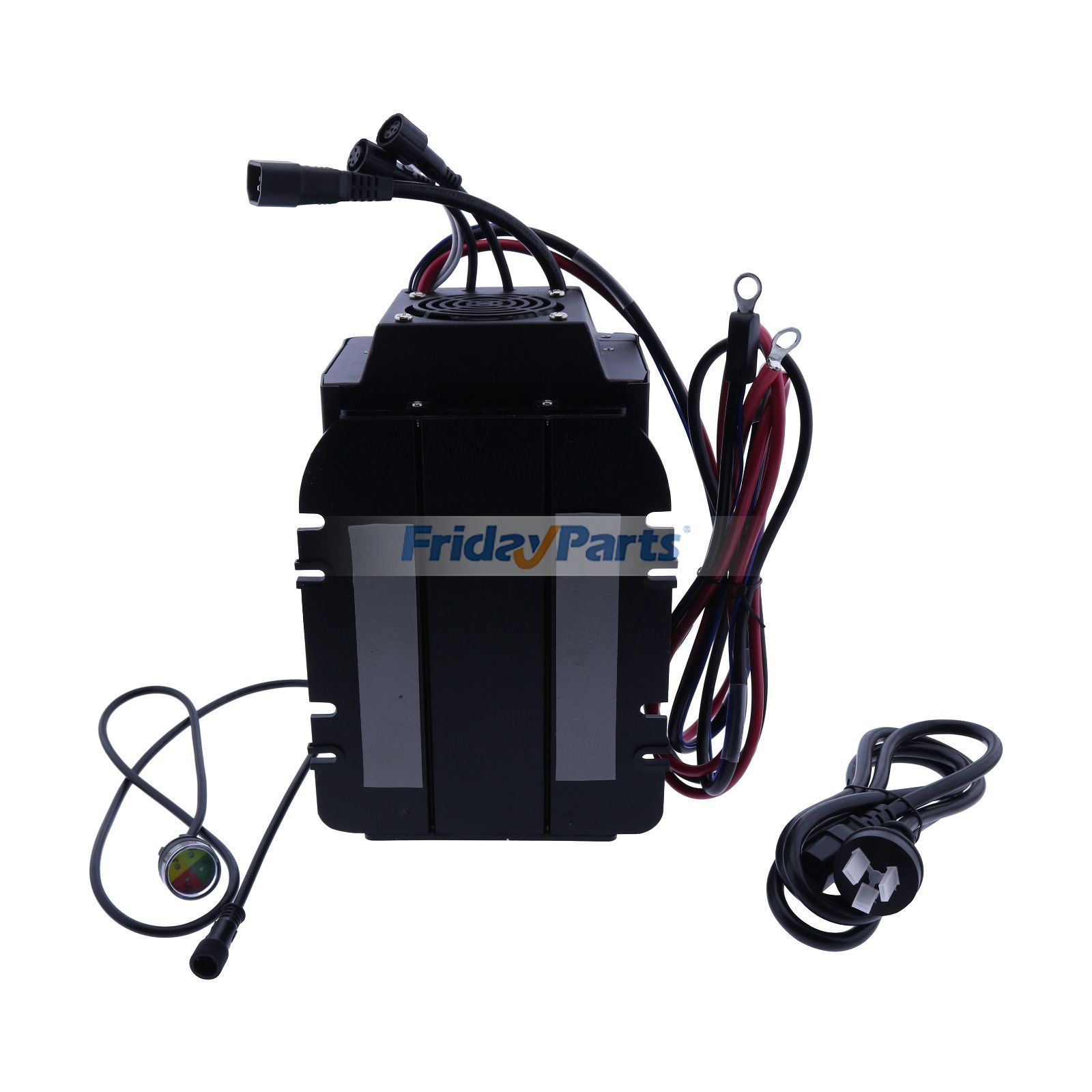 Cargador de batería de 48 V 2440319260 para plataforma elevadora Haulotte HA12IP HA15IP HA16E HA16PX HA18PX HA46JRT HA51JRT de FridayParts