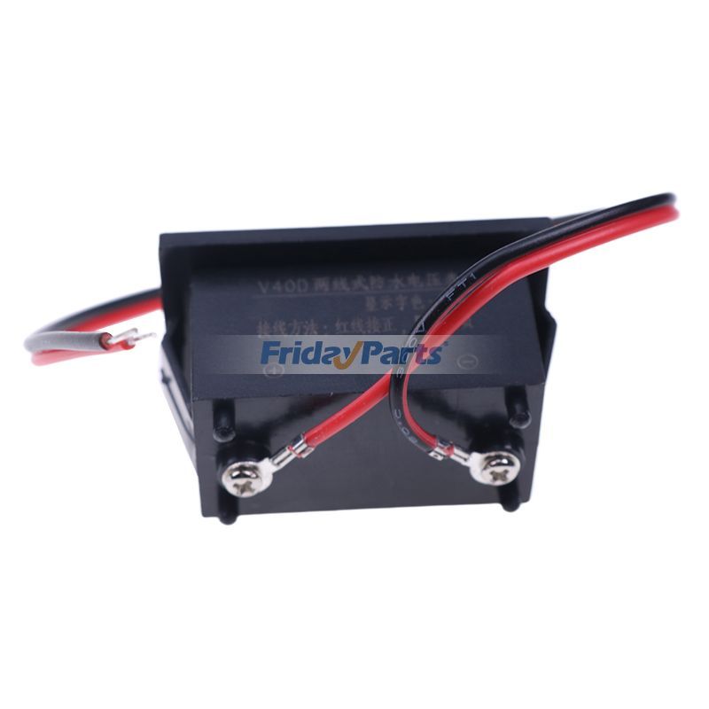 48 V blaues digitales Voltmeter DC4.5-150 VFür andere Marken