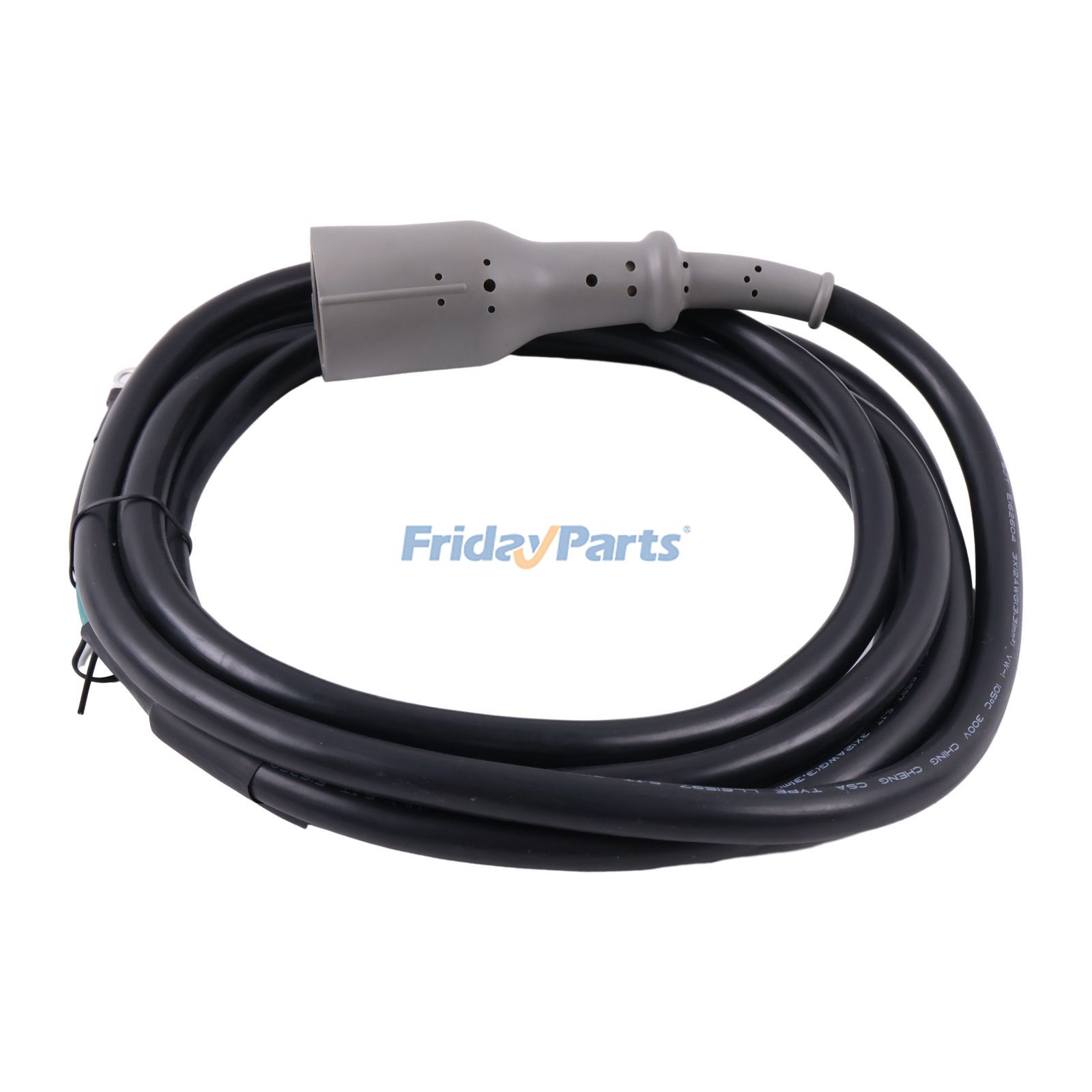 Cable de carga de 48 V con enchufe 101828901 para carritos de golf Club Car DS Precedent (modelos 2008+) de FridayParts