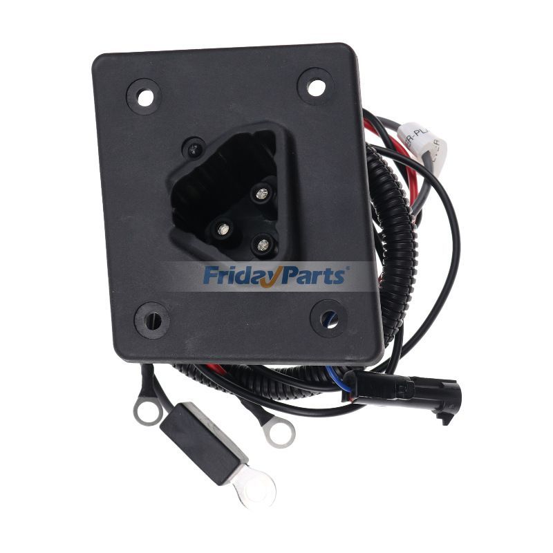 Golf Cart 48V Charger Receptacle fors 2008-UP EZGO RXV Electric TXT