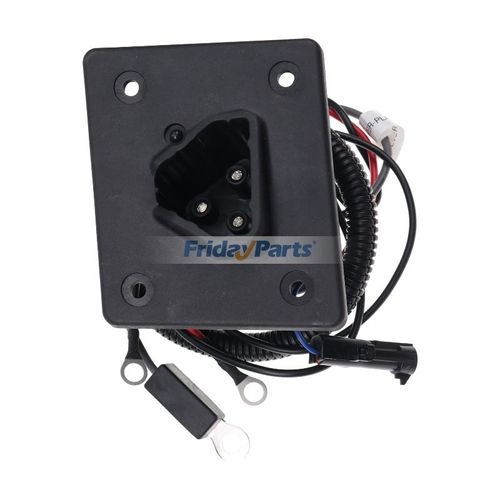 Brilluxa Compteur de carburant de batterie de voiture Club 614 Indicateur d'état de charge pour gaz électrique EZGO RXV 48 V 2008-up, compteur de batterie de chariot électrique et Brilluxa Compteur de carburant de batterie de voiture Club 614 Indicateur d'état de charge pour gaz électrique EZGO RXV 48 V 2008-up, compteur de batterie de chariot électrique et