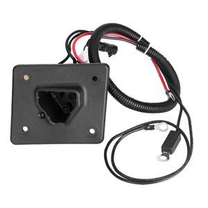 48V Charger Receptacle 602529 for Golf Carts 2008-UP EZGO RXV Electric TXT