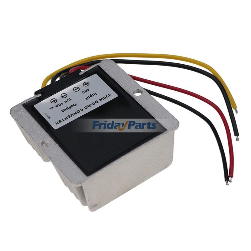 Convertisseur de tension DC/DC 48 V Réducteur de tension jusqu'à DC 12 V 10 A Étanche pour Pour AUTRE MARQUE