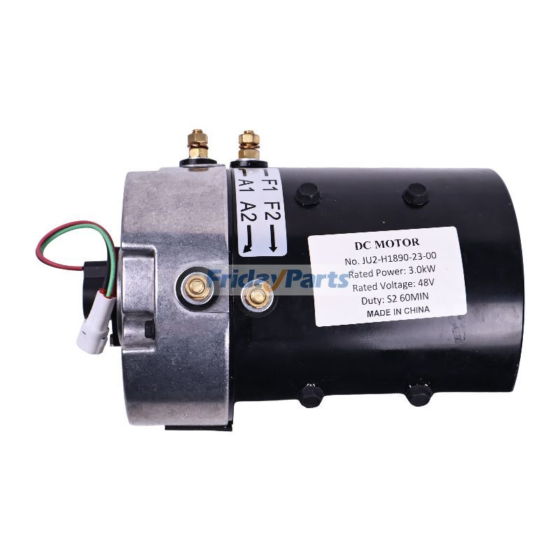 Moteur CC 48 V JU2-H1890-23-00 73291-G04 pour voiturette de golf Yamaha EZGO PDS Plus à partir de 2000pourPour E-Z-GO,Pour Yamaha