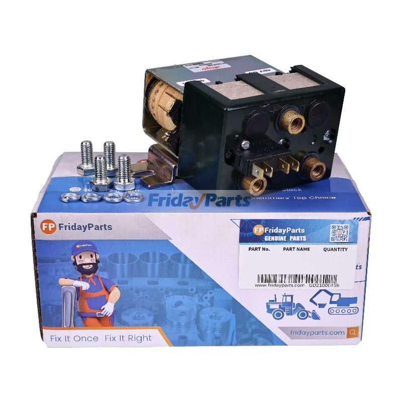 Contacteur de relais 48 V CC 3740135 pour élévateur à ciseaux JLG ​​3369LE