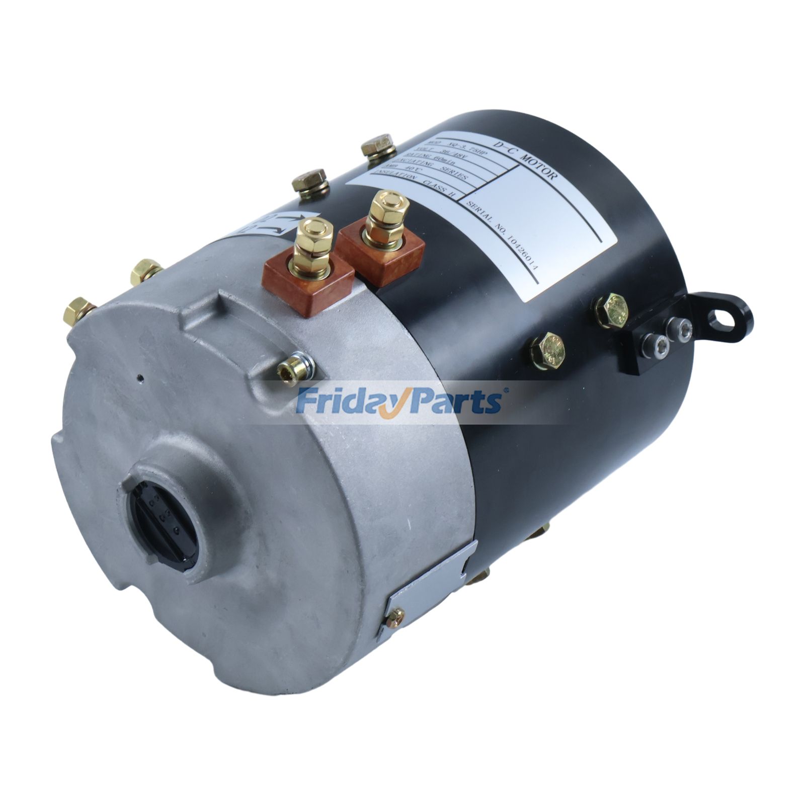 Moteur d'entraînement 48 V 1017857-04 1017857-02 pour voiturette de golf Club Car DS Carryall