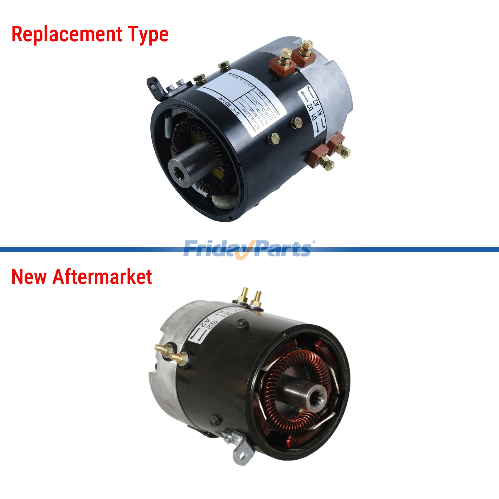 Drive Motor for Golf Cart