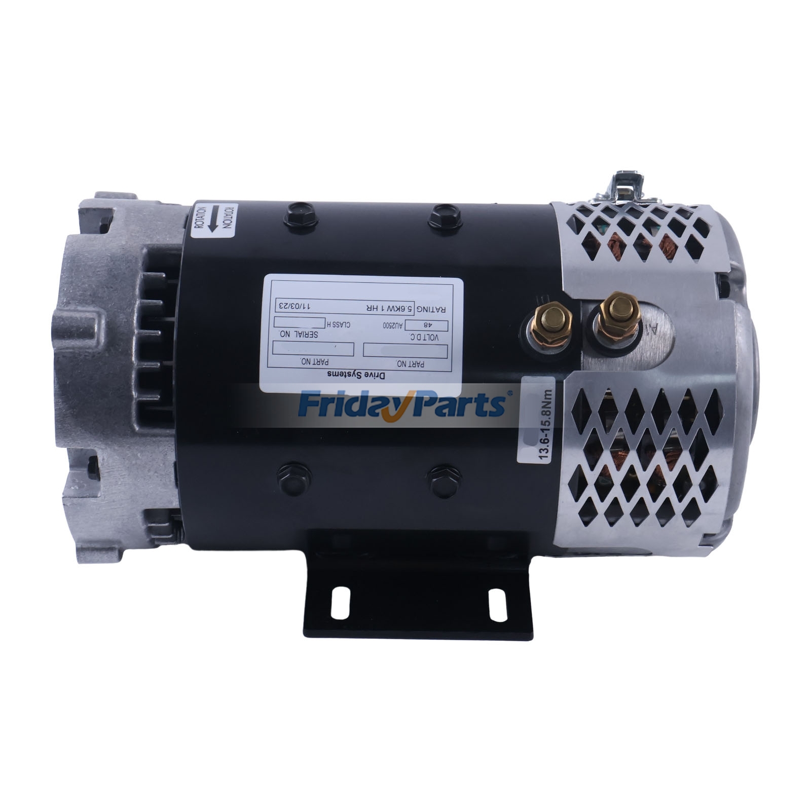 Electric Motor for Aerial Work Platforms