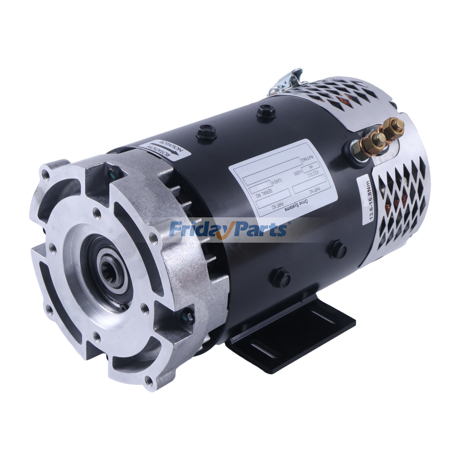 48V Electric Motor 3160252 for JLG Lift E600J E600JP 3369LE 4069LE M3369 M4069 M600J M600JP