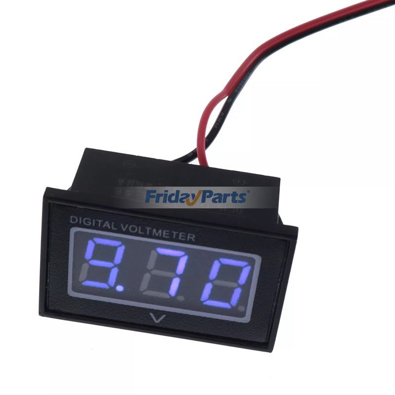 48 V Golfwagen Digital Voltmeter Batterieanzeige für Yamaha Club Car 48 Volt Blau