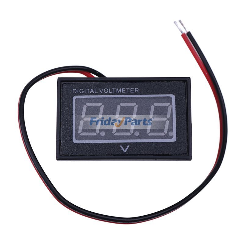 Voltmètre numérique pour voiturette de golf 48 V, jauge de batterie pour Yamaha Club Car 48 V, bleupourPour Yamaha