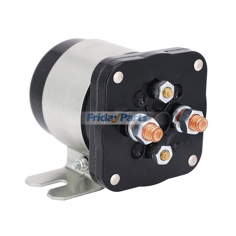 FridayParts 48V Heavy Duty Solenoid for Club Car E-Z-GO Yamaha Electric Power Drive 4 Terminal #586 Series