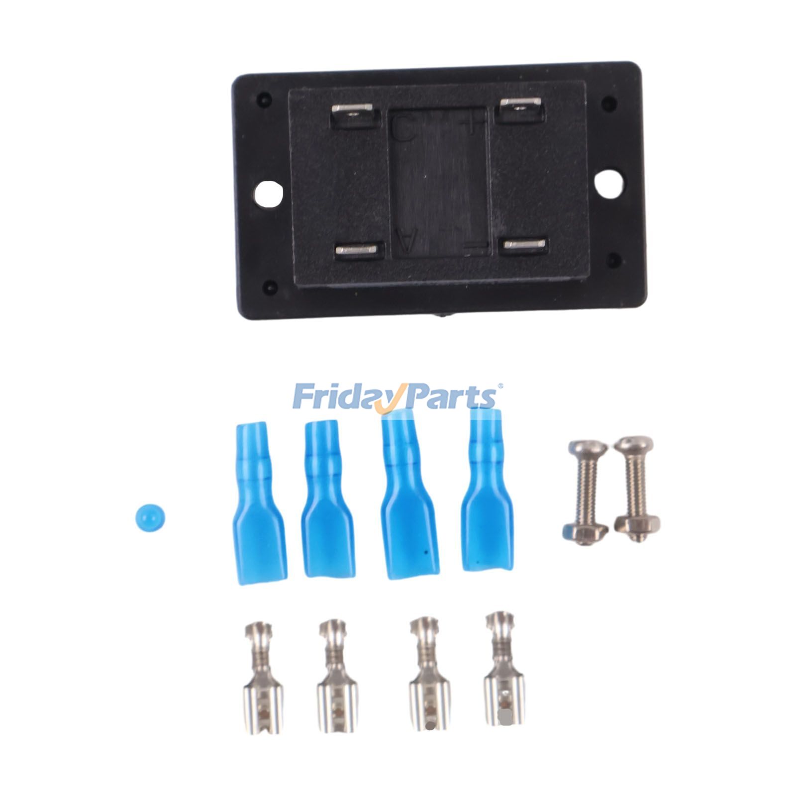 Indicateur de batterie à LED de FridayParts