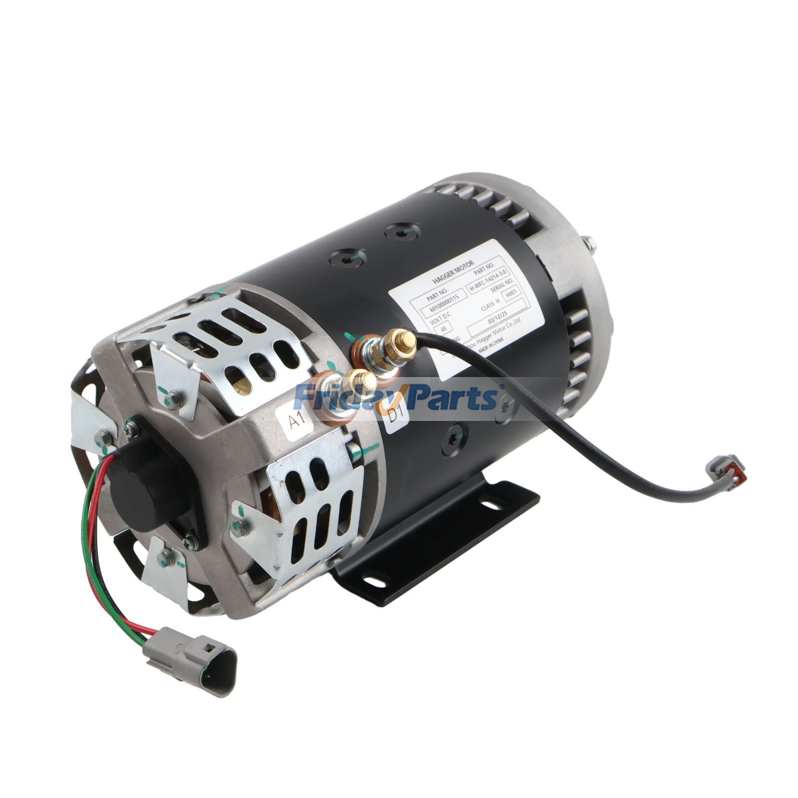 48V Motor 110573GT for Genie Articulating Boom Lift Z-40/23N Z-33/18