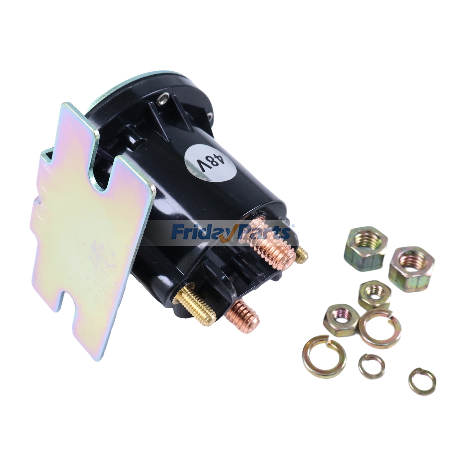 Snow Equipment 48V Motor Solenoid Relay 
