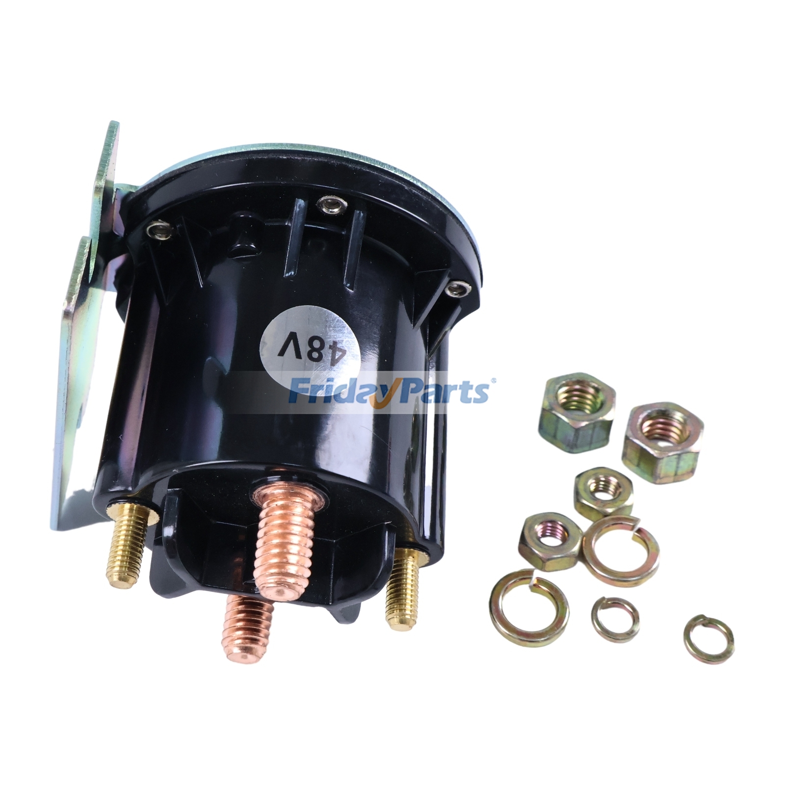 48V Motor Solenoid Relay 38350015 for Hiniker Snow Plow