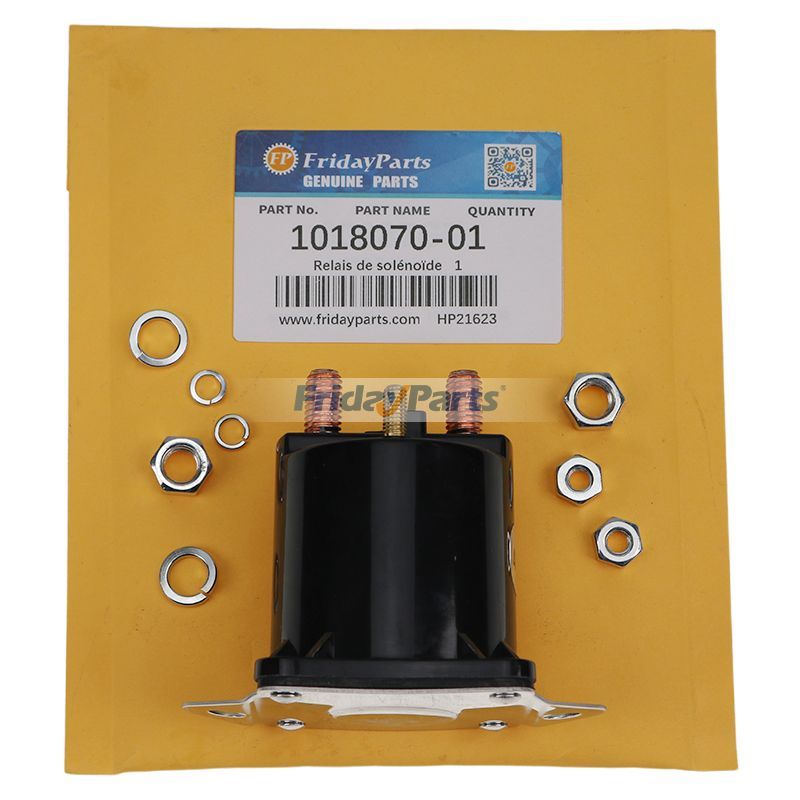48V Solenoid Relay for Club Car DS Electric 4 Terminal for Golf Cart