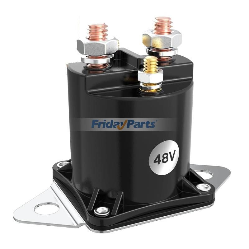 Relais solénoïde 48 V 1018070-01 pour voiturette de golf électrique Club Car DS 1995-1997 4 bornes