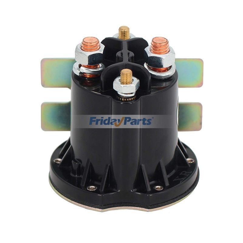 FridayParts 48V Solenoid Relay for EZGO 2010-Up & All MPT 800/1000 Trombetta