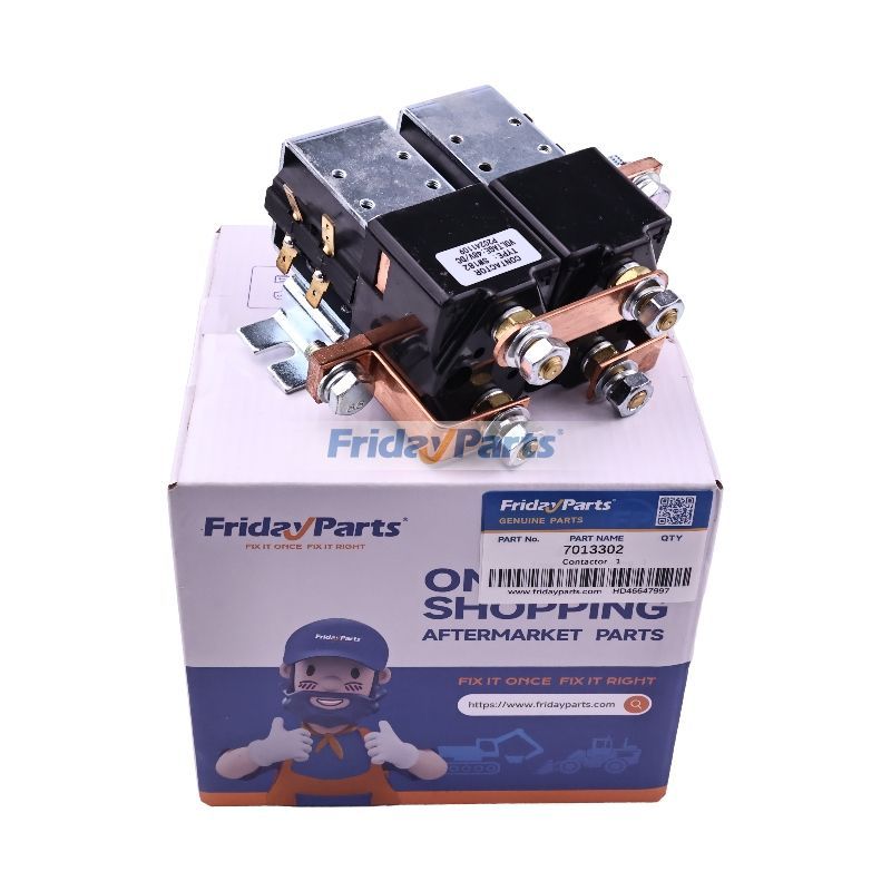 Contacteur marche avant/arrière 48 V 200 A 7013302 pour élévateur JLG 3369E 3969E 30E 35E 40E 45E