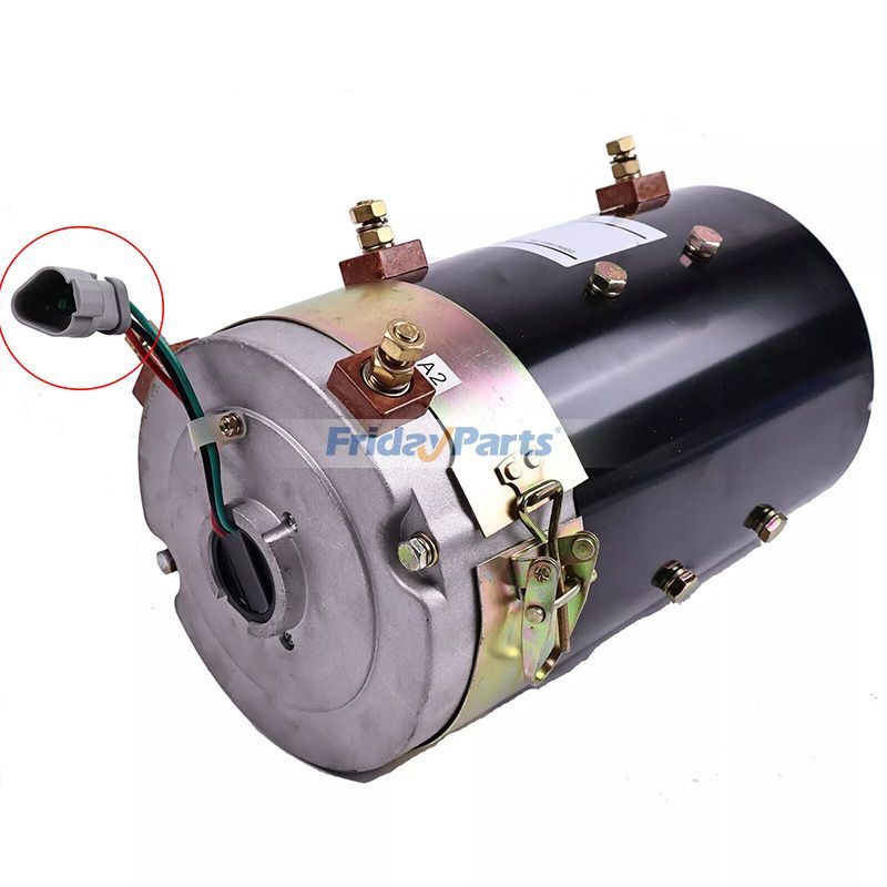 Drive Motor for Golf Cart
