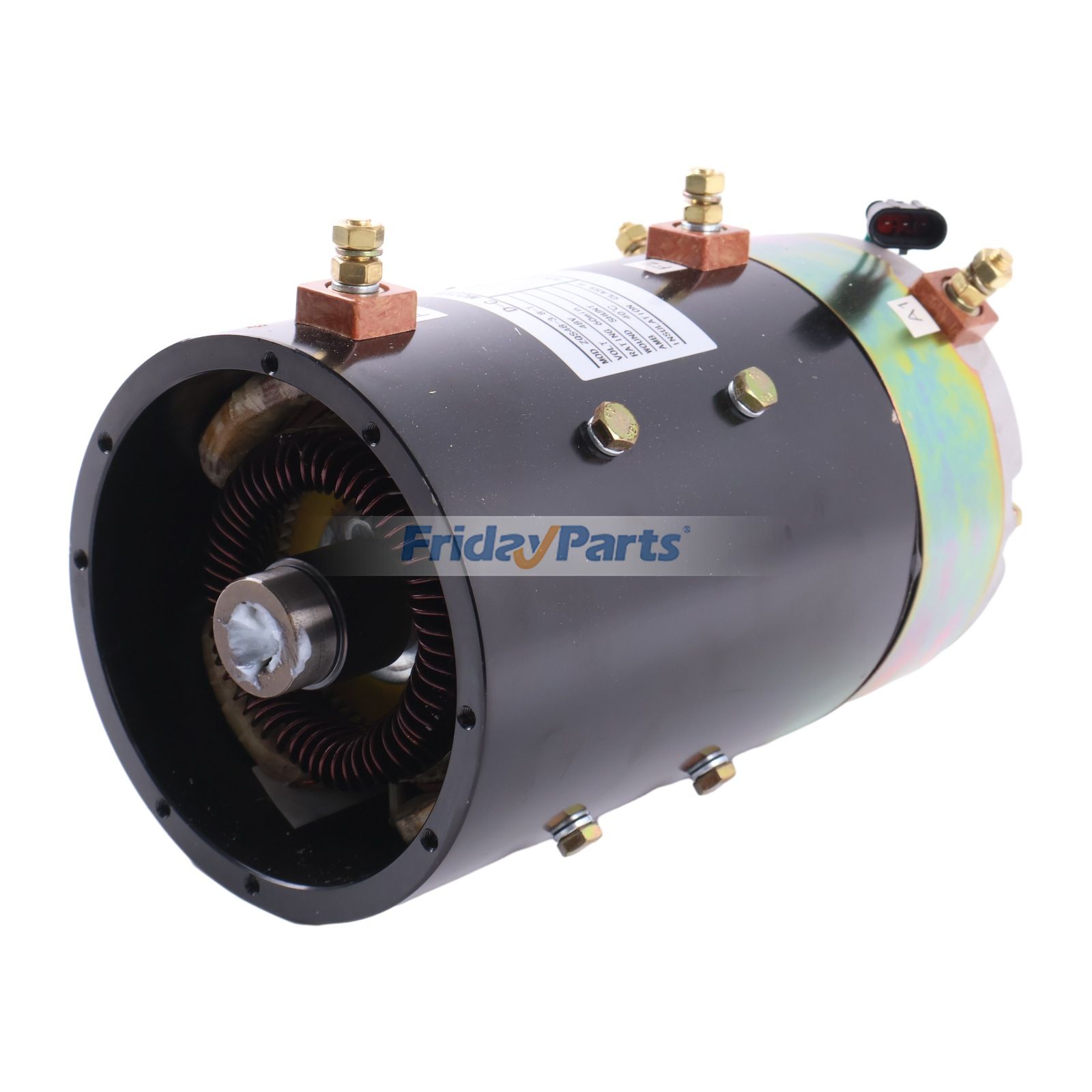 48Volt 3.8KW Drive Motor ZQS48-3.8-T for Tomberlin E-Merge Electric Golf Cart 2007-UP