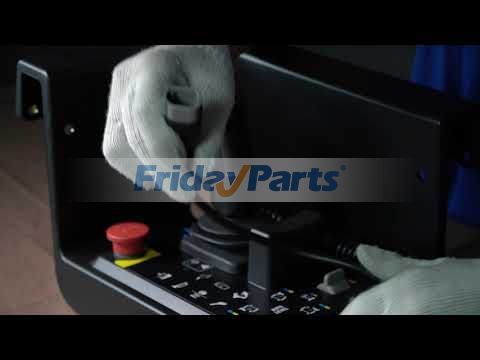 Compra Caja de control de plataforma 99161GT para elevadores de tijera Genie RT GS2668 GS3268 GS3384 GS3390 GS4390 GS5390 en Fridayparts
