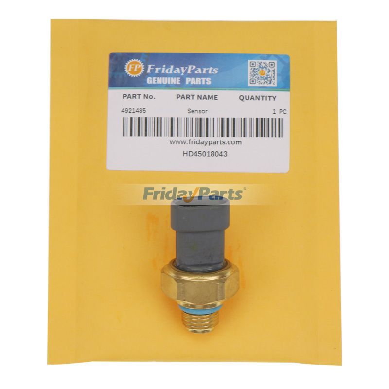 Oil Pressure Sensor 4921485 for Cummins L10 N14 M11 Engine