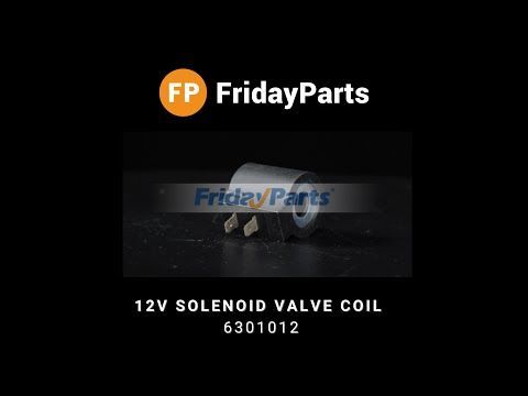Compre Bobina de válvula solenóide 12V 49230K-2 52294 HYD01638 para limpa-neve Boss Western SnowEx na FridayParts