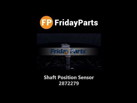 FridayParts Shaft Position Sensor for 2007-2014 Dodge Ram 2500 3500 Cummins 5.9L 6.7L