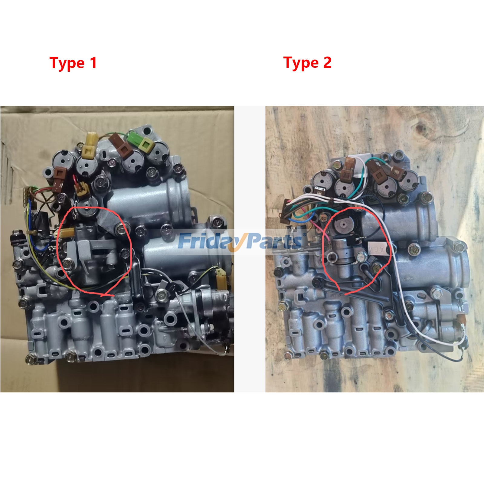 Transmission Valve Body for Vehicle