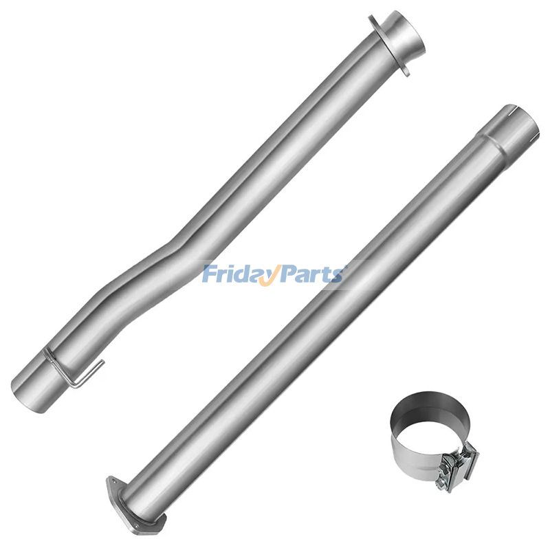 FridayParts Kat- und DPF-Rennrohr