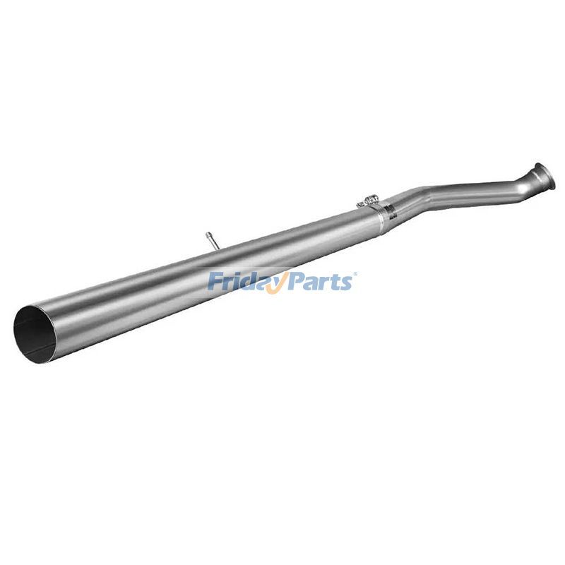 4'' Cat- und DPF-Löschrohr für Cummins-Motor 6,7 l Dodge Truck Ram 2500 Ram 3500 2007.5-2012